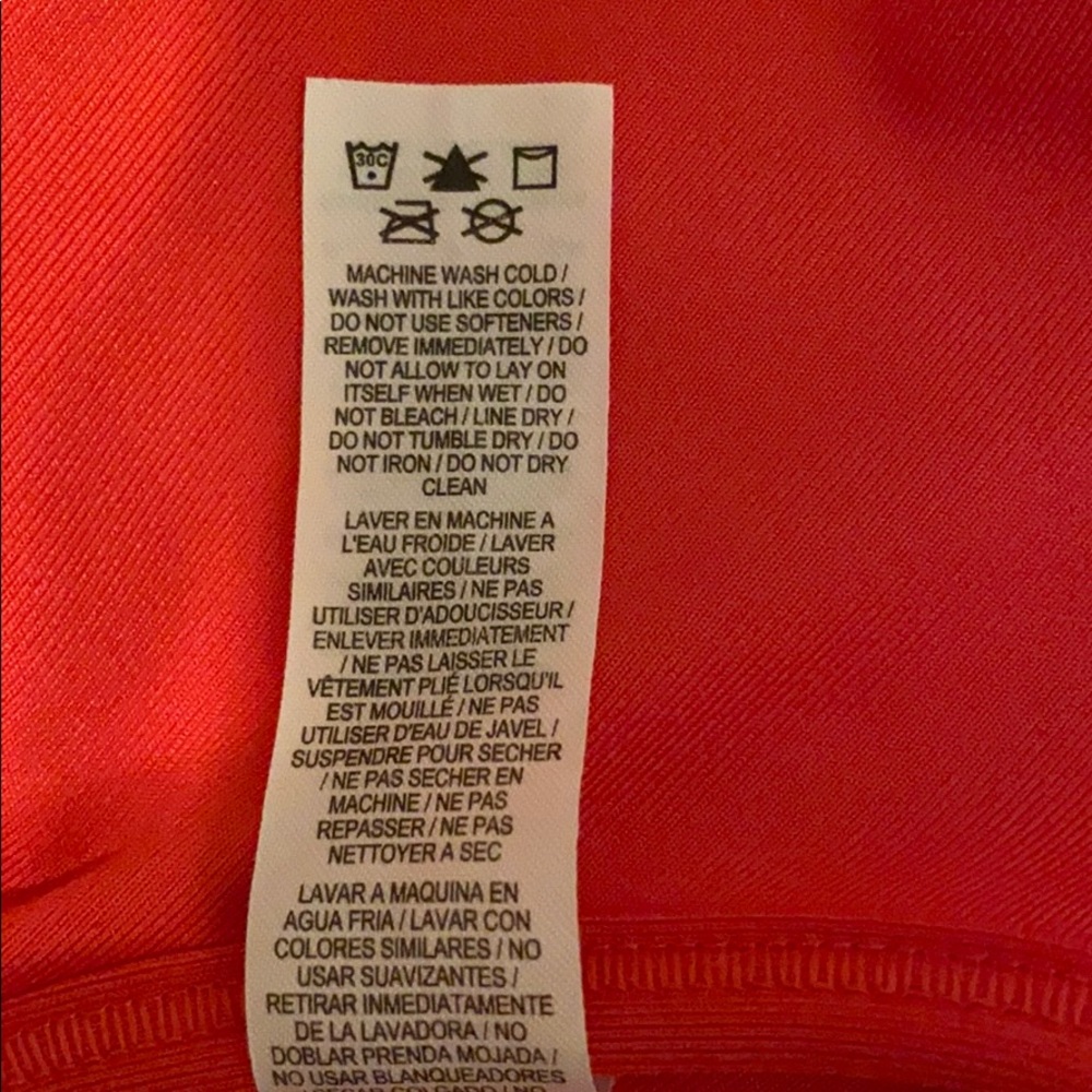 Nike Dri-Fit Sports Bra - Picture 4 of 4